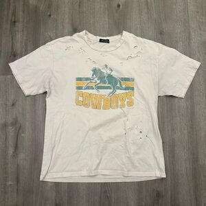 White Cowboys Graphic T-Shirt